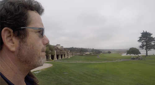 Patrick at Pebble Beach Golf Club