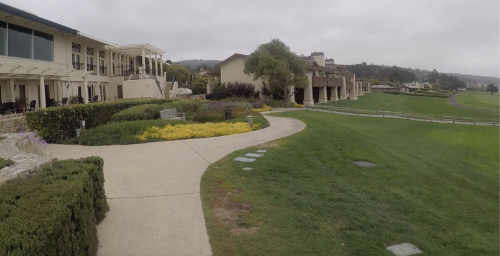 Beautiful Pebble Beach Golf Club