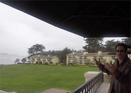 Patrick at Pebble Beach Golf Club