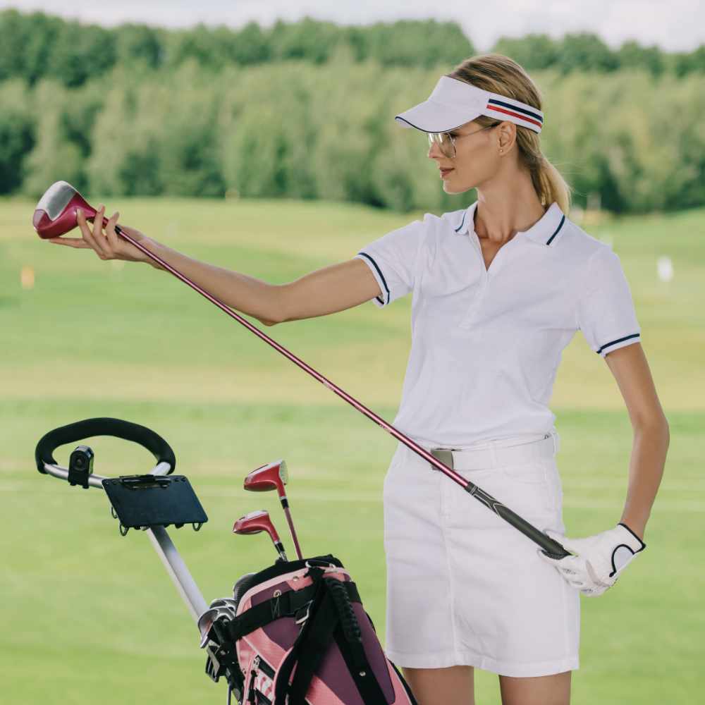 PGA TOUR Apparel Women's Pull-On Golf Pant